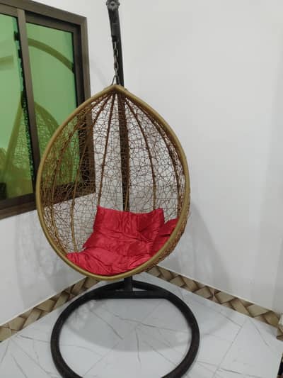 Shizi Egg Swing Chair (Jhoola)