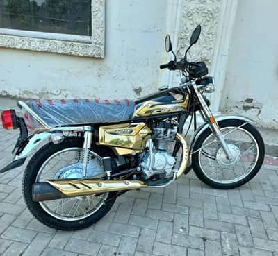 Honda CG125[2026]MODELS Special gold edition