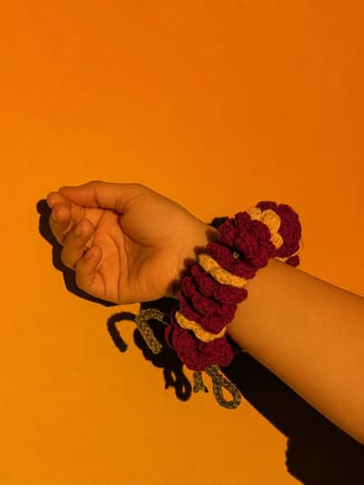 Handmade crochet/qureshia items