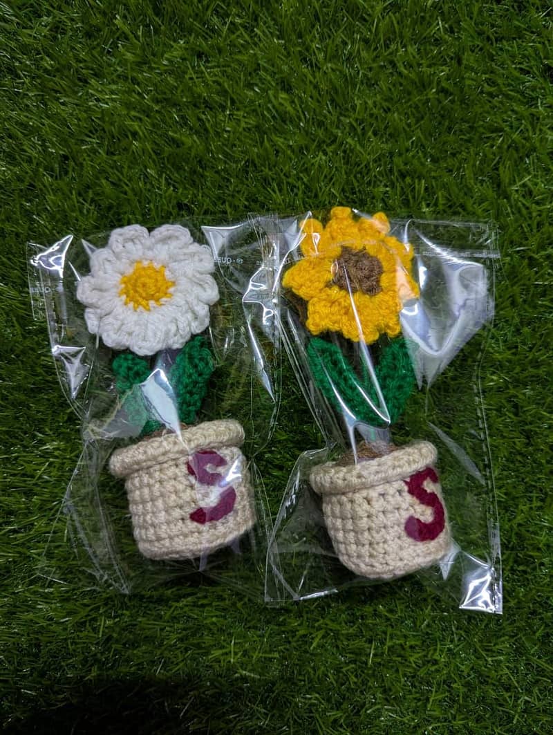 Handmade crochet/qureshia items 10