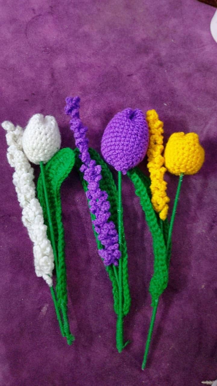 Handmade crochet/qureshia items 11