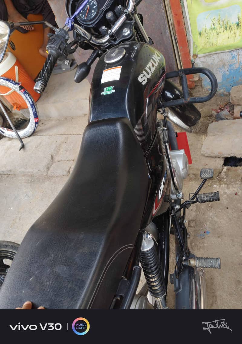 SUZUKI GD110S 2