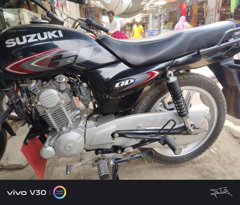 SUZUKI GD110S 5