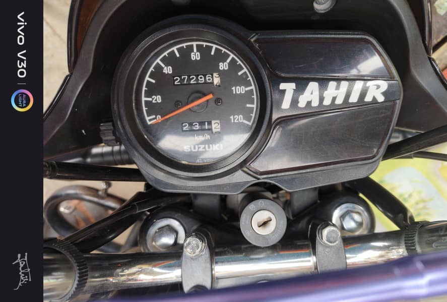 SUZUKI GD110S 6