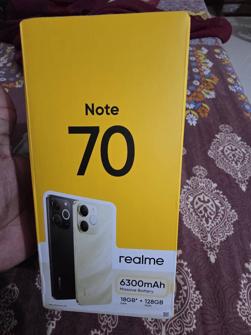 Realme Note 70 3