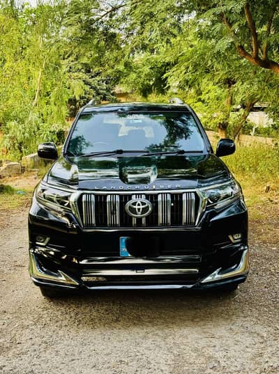 Toyota Prado Tx