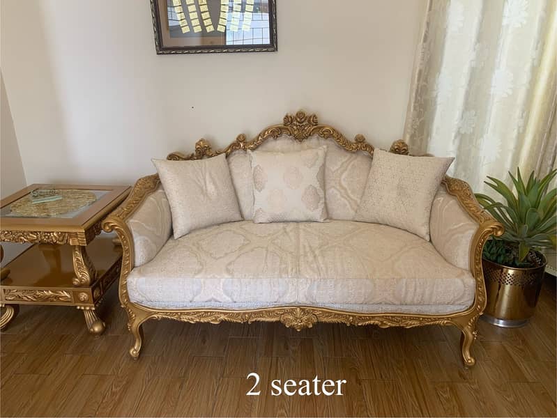 Luxurious sofa set 7 seater 1