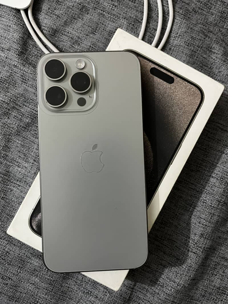 iPhone 15 Pro Max 0