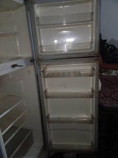 LG fridge no frost