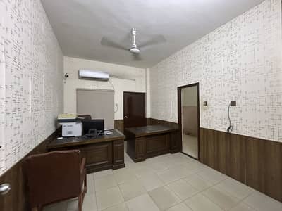 Ground floor for Silent Commercial Use (12 Hours working only)