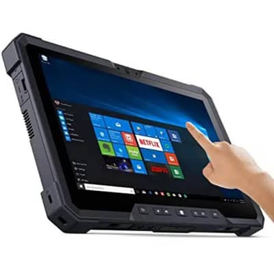 Dell Rugged Tablet PC 7212 7220 Touch display Toughbook