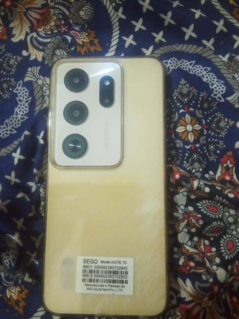 SEGO Note 70 1