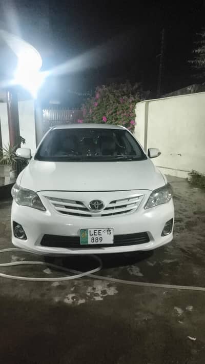 Toyota Corolla XLI 2014