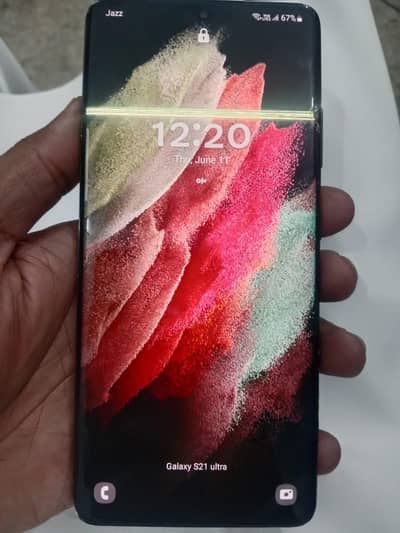 Samsung Mobile S21 Ultra PTA APPROVED