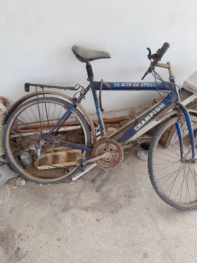 bmx bicycle selling it