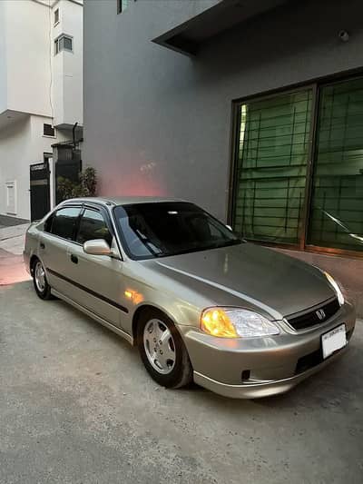 Honda Civic Vti Automatic
