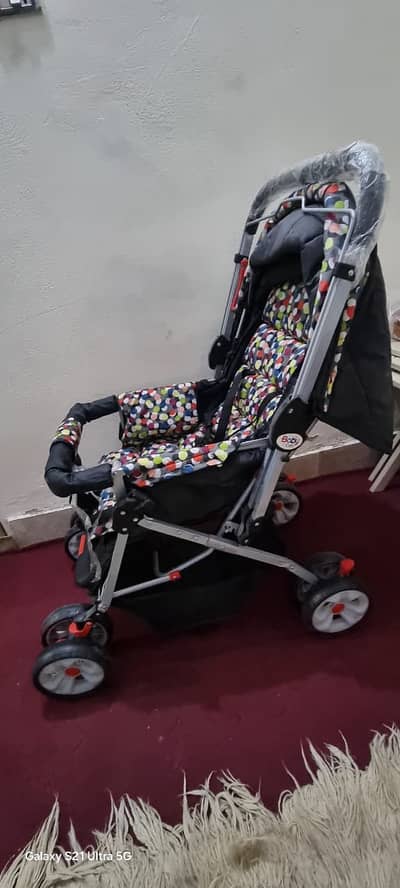 Foldable Stroller/Pram