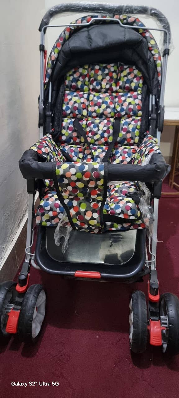 Foldable Stroller/Pram 1