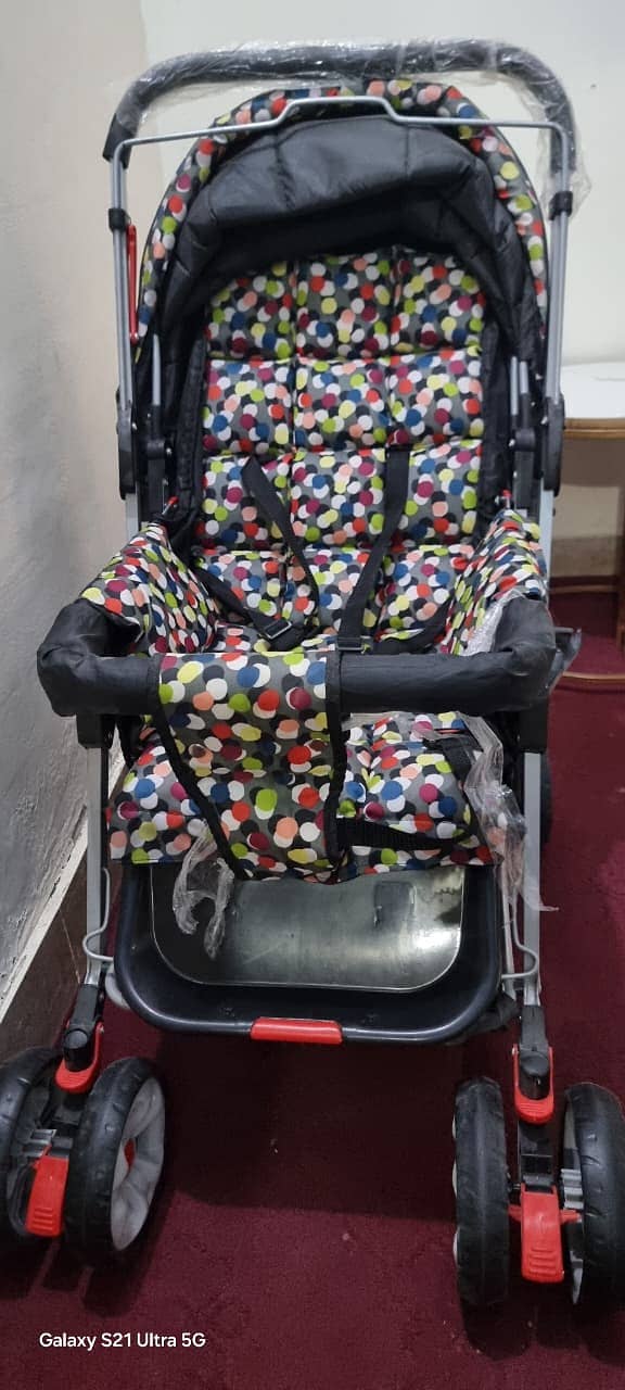 Foldable Stroller/Pram 2