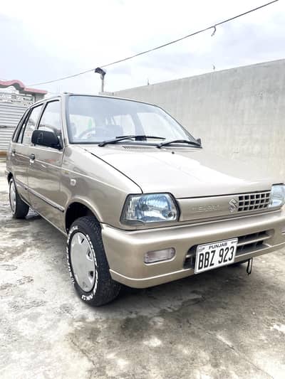 Suzuki Mehran VX 2016