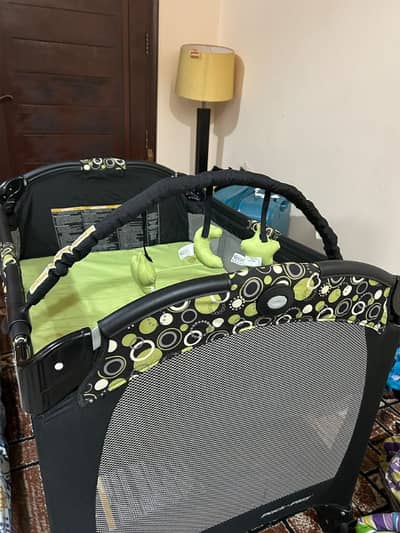 Gracco Pack and Play Baby Cot
