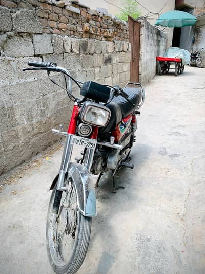 united bike for sal urgent 2019 model  Rawalpindi registered