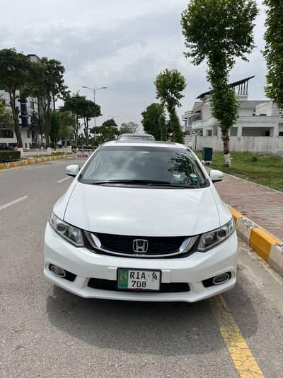Honda Civic VTi Oriel Prosmatec 2016
