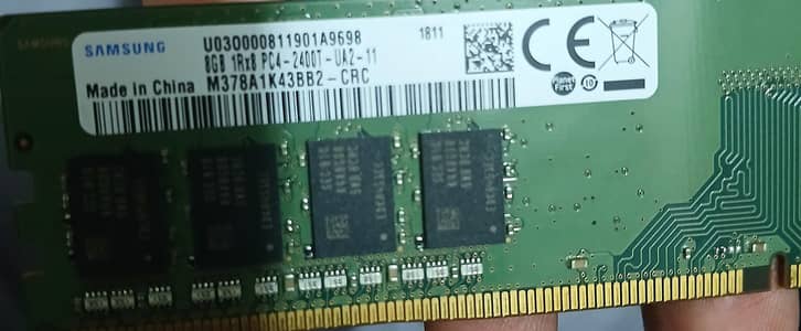 RAM 4 GB DDR4 2400MHz for Desktop (Samsung & SK Hynix Brands)