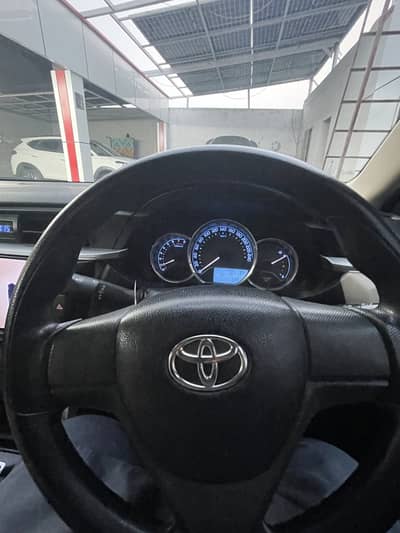 Toyota Corolla GLI 2016