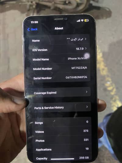 Apple iPhone XS Max
