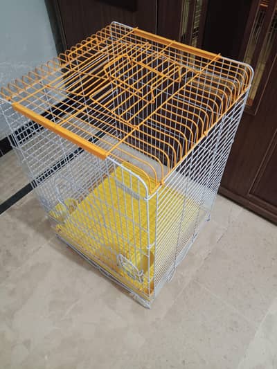 new cage