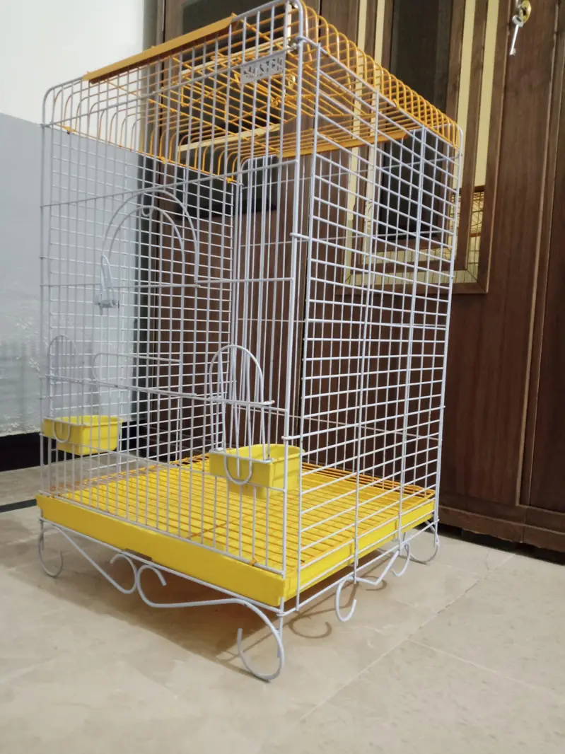new cage — photo 2