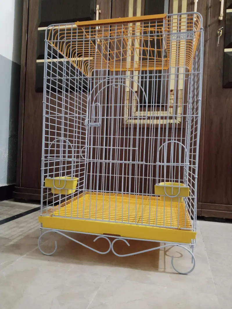 new cage — photo 3