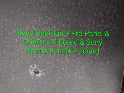 Need OnePlus 9 Pro Panel