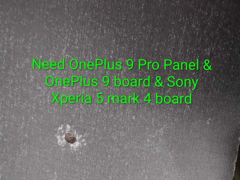 Need OnePlus 9 Pro Panel 0
