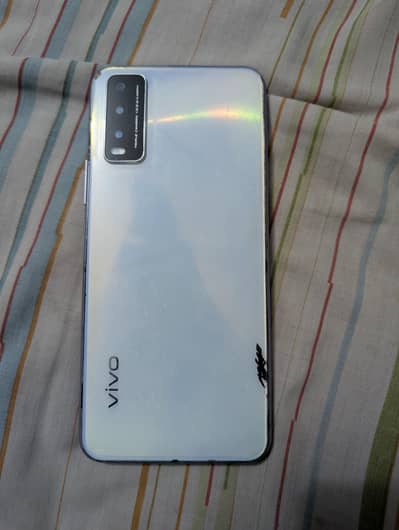 Vivo Y20 with box and charger
