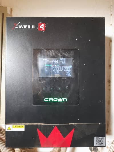 Crown Inverter Xavier 2 with Dongjin Lithium Battery for Sale