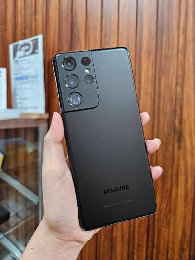 Samsung Galaxy S21Ultra  12GB Ram 256GB Memory  Whatsapp 0328/2741/868