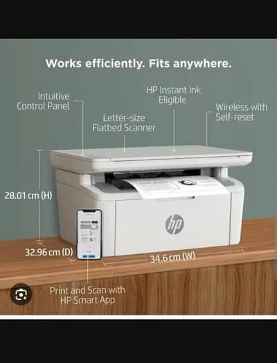 hp wifi all in one printer box packed new