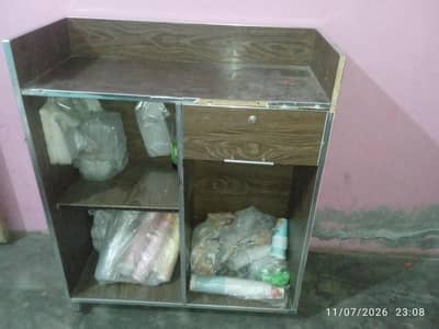 Wood Counter