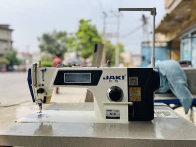Jaki full auto machine impot ki