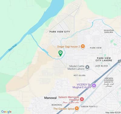 Ideal On Excellent Location Residential Plot For Sale In Park View City - Crystal Block