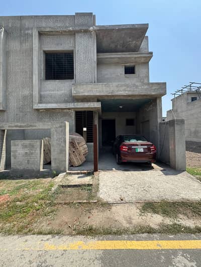 5 Marla Grey Structure House For Sale In Overseas Block, Park View City Lahore