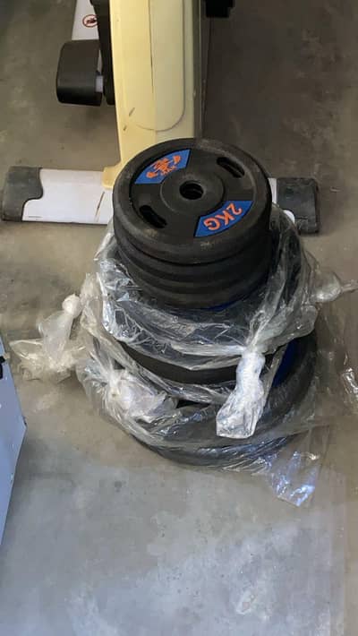 Rubber plate | rubber coated plate | gym weight | adjustable