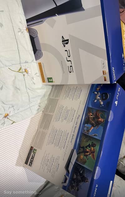 Box pack ps5 slim disc 2116