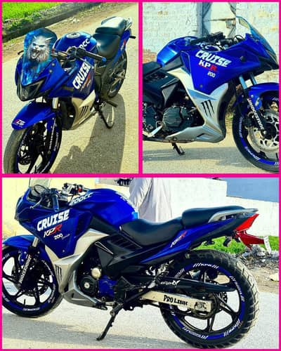 zxmco cruise 200cc urgent sell 03151943175