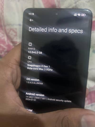Xiaomi POCO F4 GT