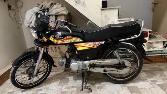 Honda cd 70 2020 model Hyd register