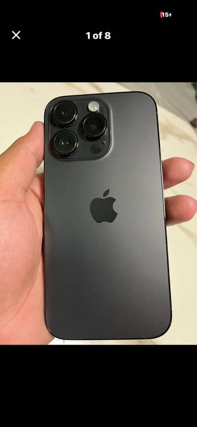Apple iPhone 14 Pro 128 gb 93 battery health 10 by 9 condition