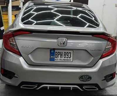 Honda Civic VTi Oriel Prosmatec 2016
